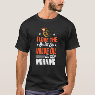 Trumpet Motif For Trumpet Player T-Shirt
