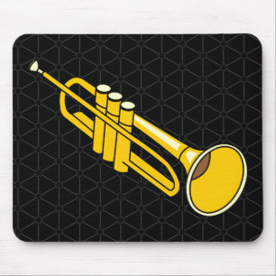 Trumpet Mouse Pad