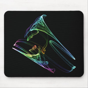 Trumpet Mouse Pad