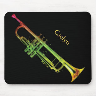 Trumpet Mousepad to Personalise