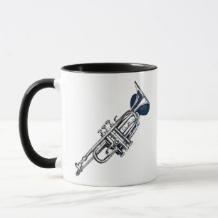 Trumpet Mug