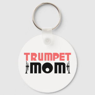 Trumpet Mum Key Ring