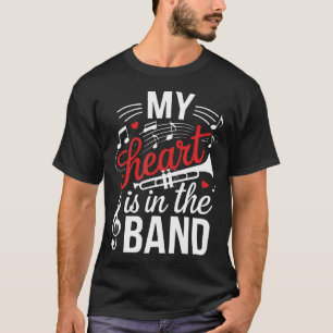 Trumpet Mum Trumpeter Musical Instrument T-Shirt