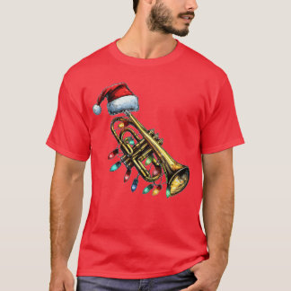 Trumpet Music Instrument gift T-Shirt
