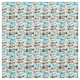 Trumpet Musical Brass Band Orchestra Instrument Fabric