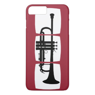 Trumpet Musician T-shirt for trumpeter Case-Mate iPhone Case