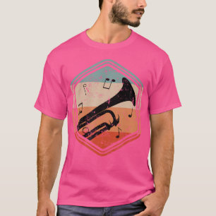 Trumpet Musician Trumpeter Brass Musik Jazz Music T-Shirt