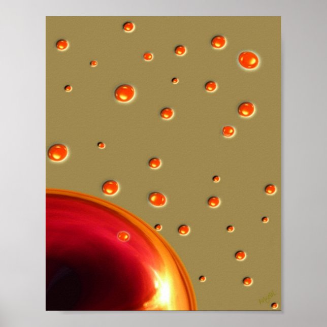 Trumpet Notes Poster (Front)