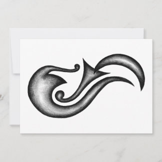Trumpet of the Moon Invitation
