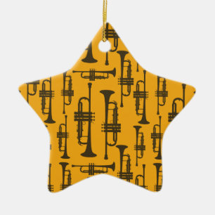 Trumpet Ornament