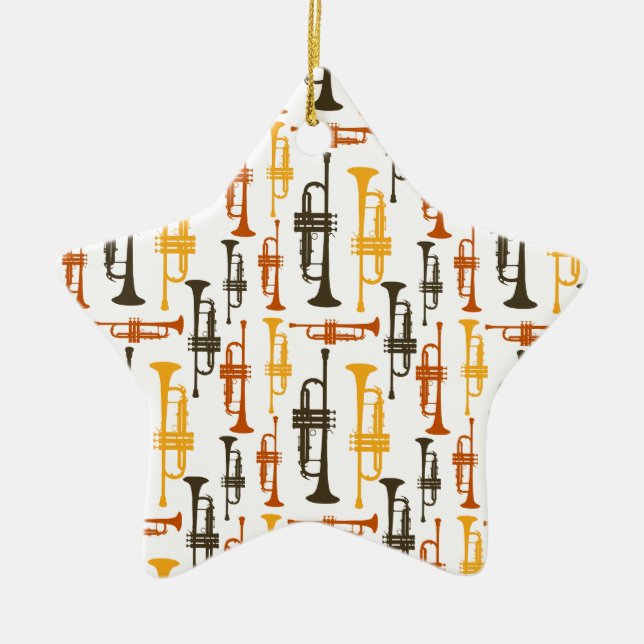 Trumpet Ornament (Front)