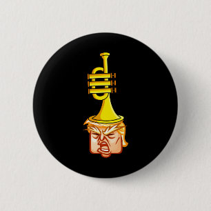Trumpet Part 3 6 Cm Round Badge