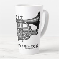 Trumpet Personalise Mug
