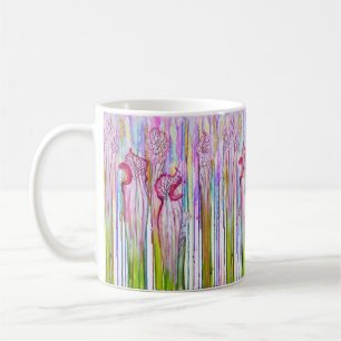 Trumpet Pitcher Plant Artwork Mug