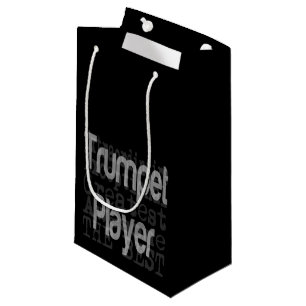 Trumpet Player Extraordinaire Small Gift Bag