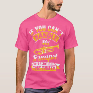 Trumpet Player Funny Trumpeter Trumpet T-Shirt