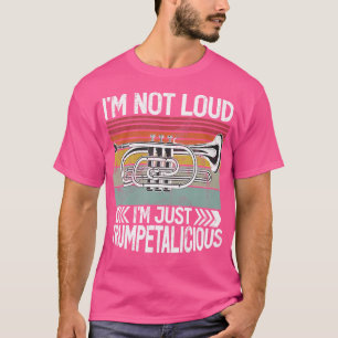 Trumpet Player Gifts For Hobby Trumpeter Retro Tru T-Shirt