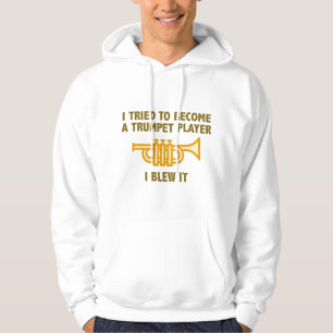 Trumpet Player Hoodie