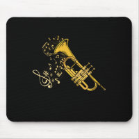 Trumpet Player Jazz Music Gift Big Band Trumpet