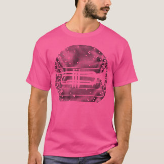 Trumpet Player Marching Band Retro Trumpeter T-Shirt