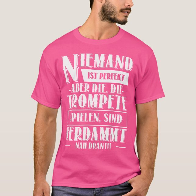Trumpet Player Musician Trumpet Instrument Trumpet T-Shirt (Front)