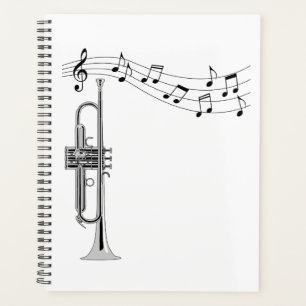 Trumpet Player Planner