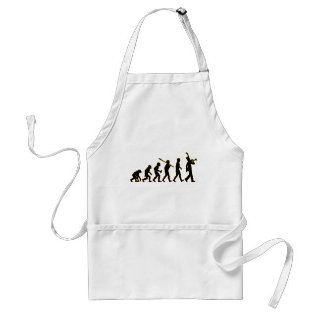 Trumpet Player Standard Apron (Front)