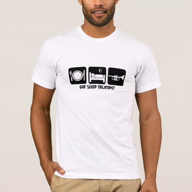 trumpet player T-Shirt (Front)