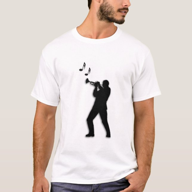 Trumpet Player T-Shirt (Front)
