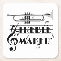 Trumpet Player Treble Maker