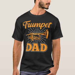 Trumpet Player Trumpeter Musical Instrument Trumpe T-Shirt