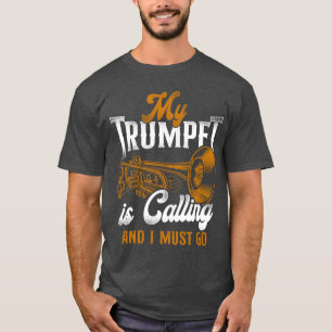 Trumpet Player Vintage Myrumpet vintage T-Shirt