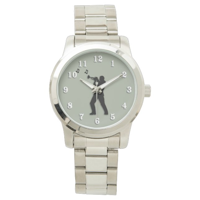 Trumpet Player Watch (Front)