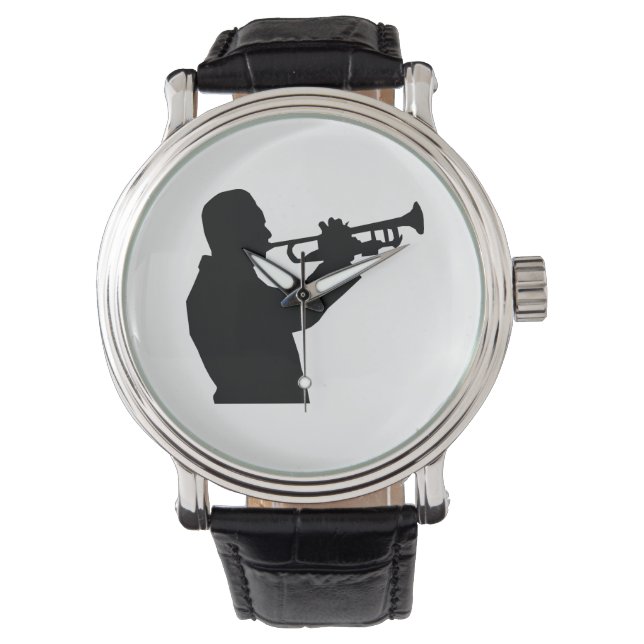 Trumpet Player Watch (Front)