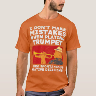 Trumpet Playing A Trumpet T-Shirt