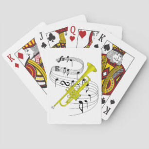 Trumpet Playing Cards