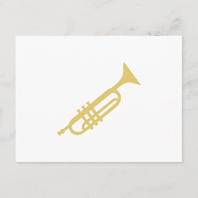 Trumpet Postcard (Front)