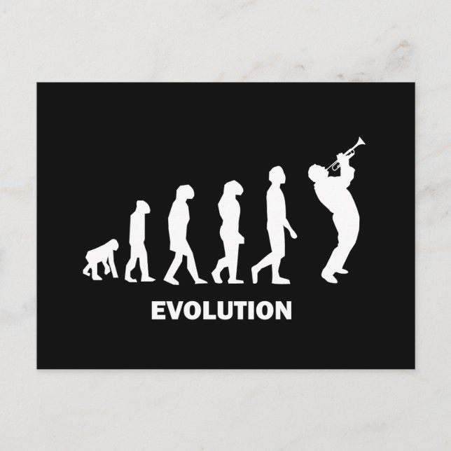 Trumpet Postcard (Front)