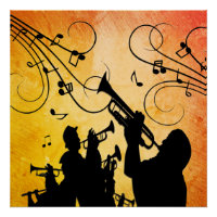 Trumpet Section Burnt Orange Music Design