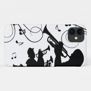 Trumpet Section Jazz Music Case-Mate iPhone Case