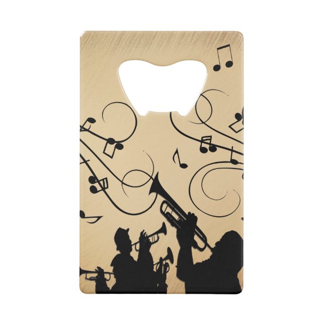 Trumpet Section Rustic Music (Back)