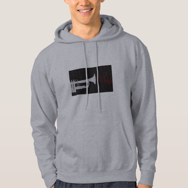 Trumpet Sounds Sweet Hoodie (Front)