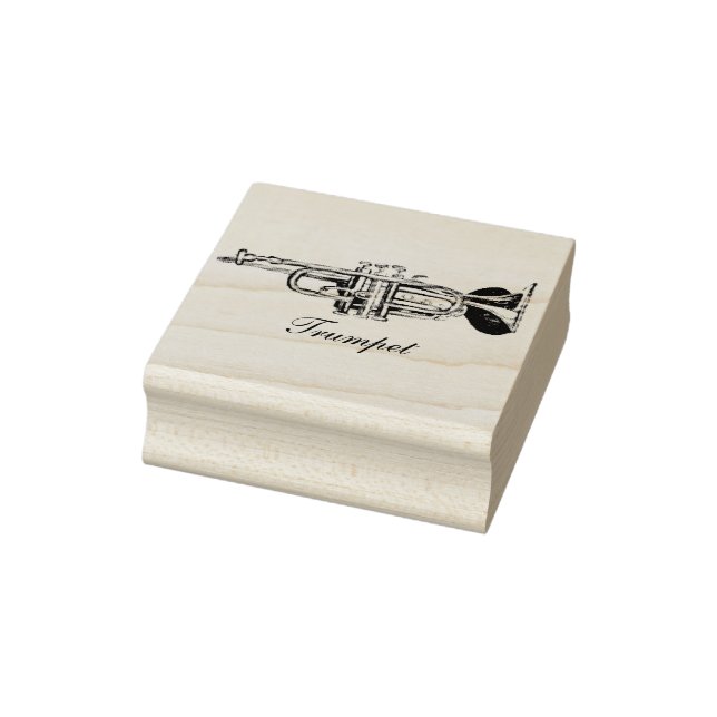 Trumpet Stamp (Stamp)