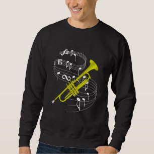 Trumpet Sweatshirt