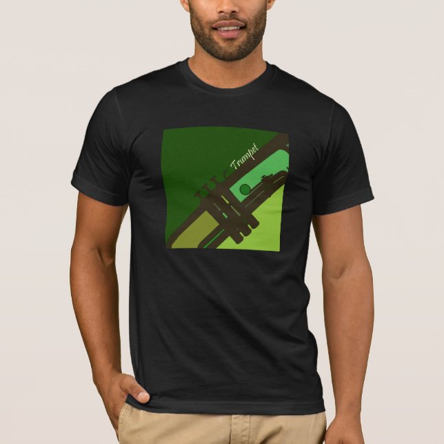Trumpet T-shirt (Front)