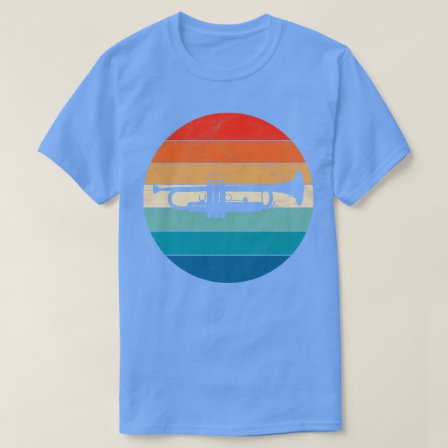 Trumpet T-Shirt (Design Front)