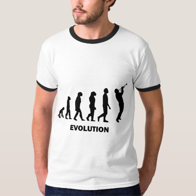 Trumpet T-Shirt (Front)