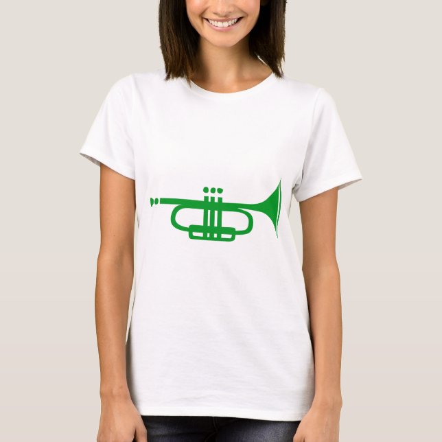Trumpet T-Shirt (Front)
