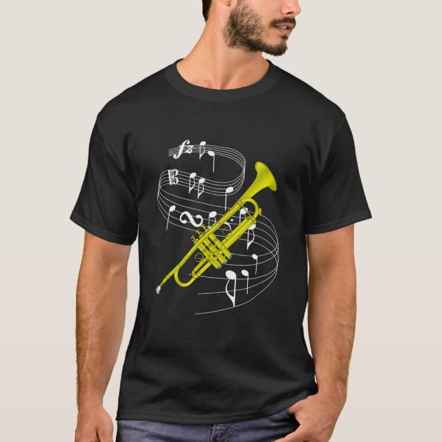 Trumpet T-Shirt (Front)
