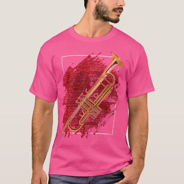 Trumpet T-Shirt (Front)